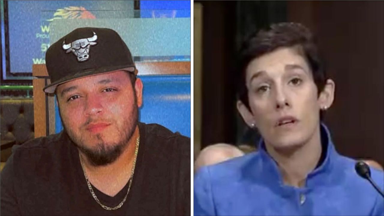 Kilmar Abrego Garcia and Judge Paula Xinis.
