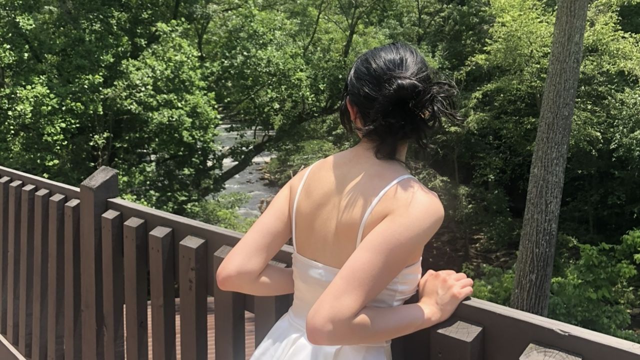 College student, Kimberly grew up with undocumented parents who came from Mexico