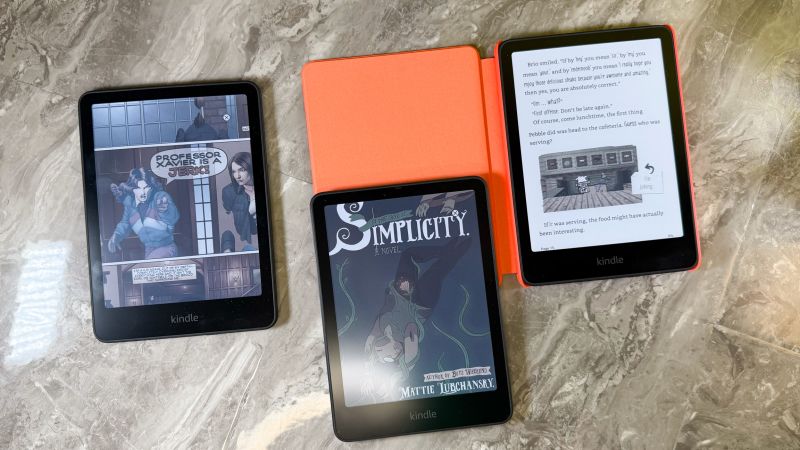 Amazon Kindle Colorsoft: Tested review | CNN Underscored