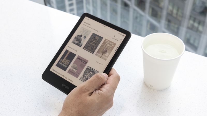 The Kindle Colorsoft is on sale for 20% off at Amazon | CNN