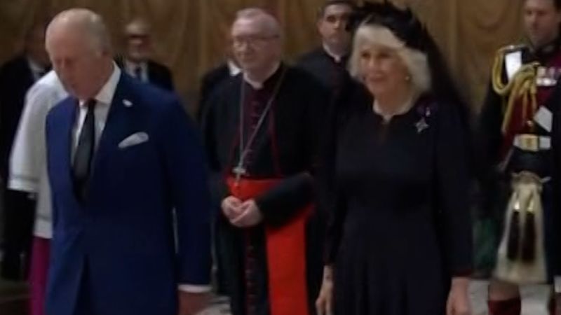 King Charles III, Pope Leo XIV Pray in Vatican