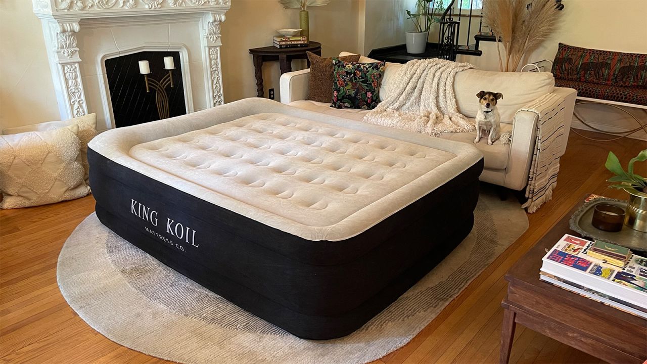King Koil luxury underscored best air mattress