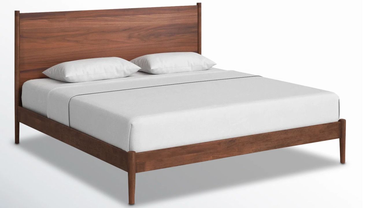 King Walnut Antigua Solid Wood Bed .jpg