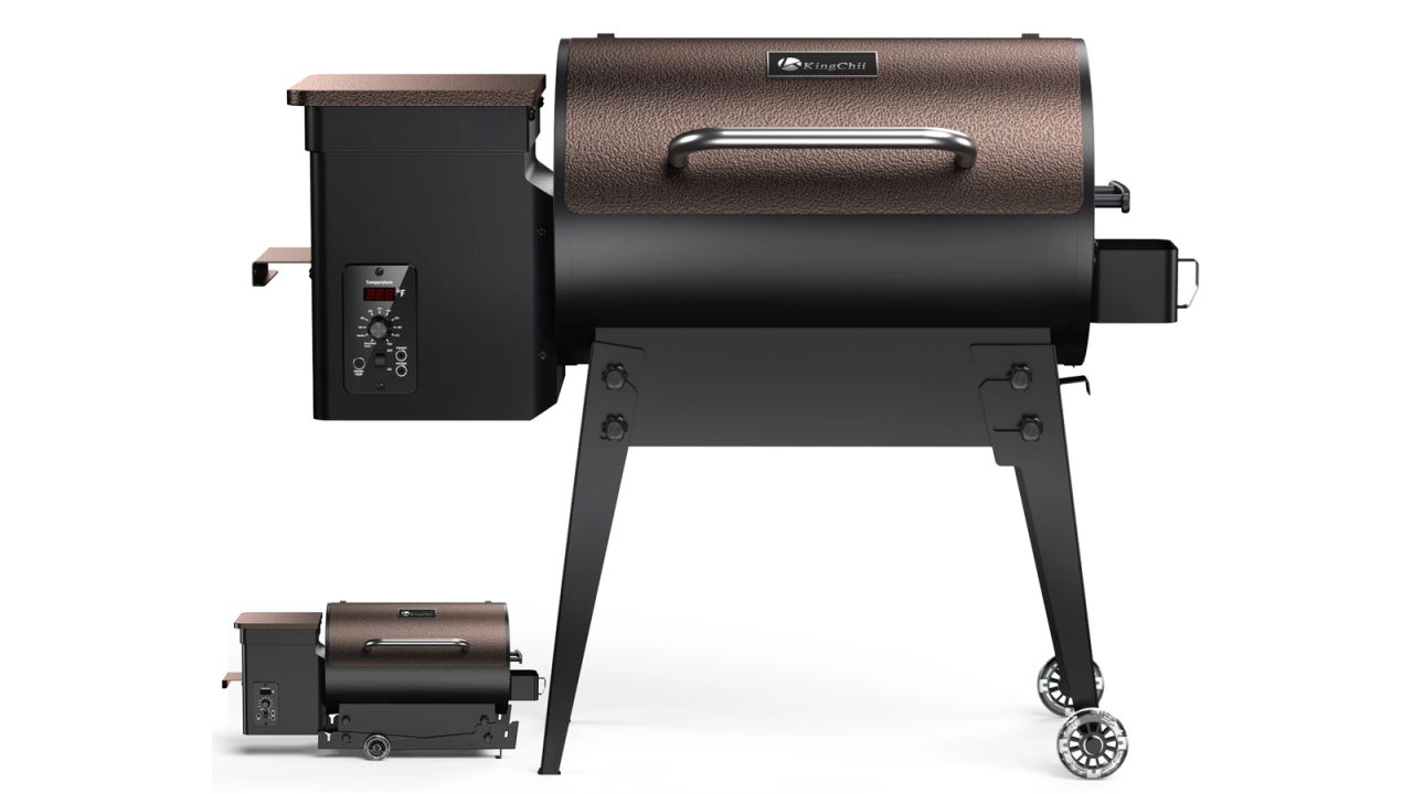 KingChii Wood Pellet Grill & Smoker .jpg