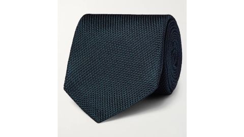 Kingsman + Drake’s 8-Centimeter Silk-Grenadine Tie