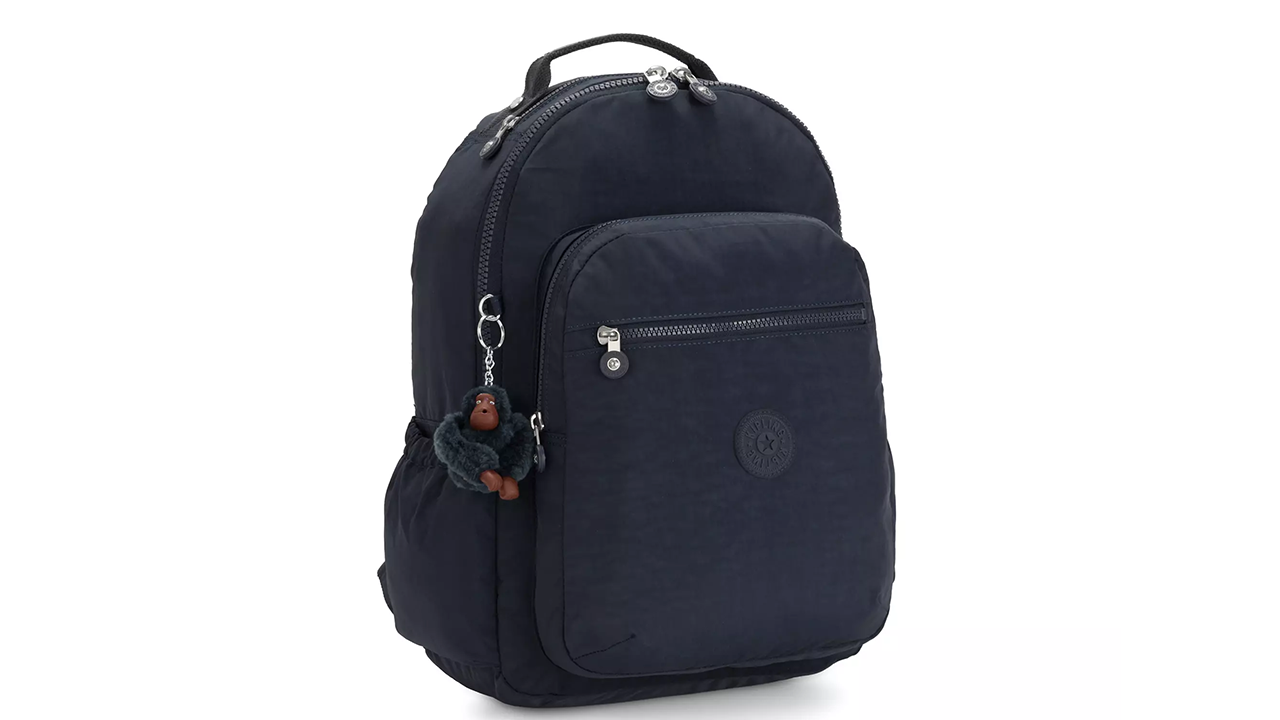 Kipling Seoul Large Laptop Backpack stock photo