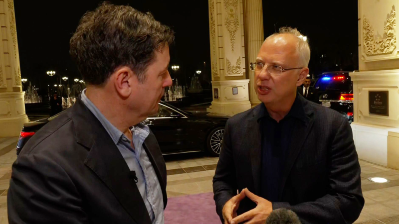 Video: Russian negotiator says peace talks ‘not at all’ about lifting US sanctions