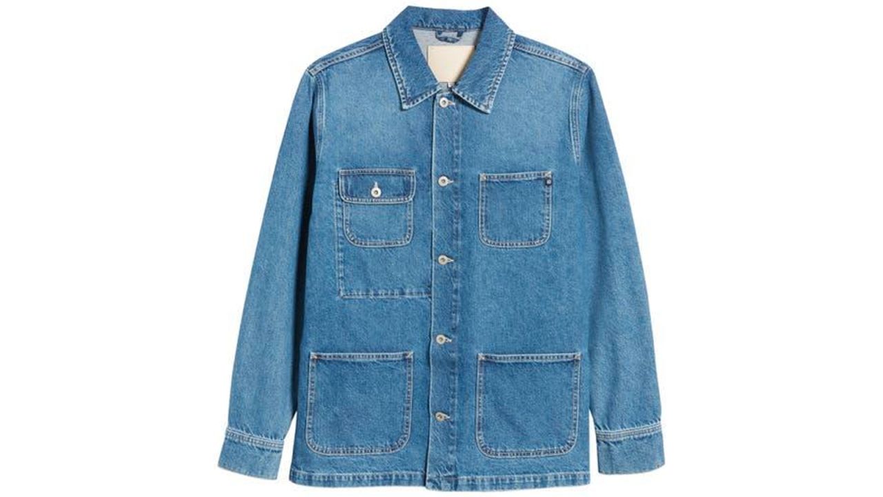 Kirin Nonstretch Cotton Denim Jacket AG .jpg