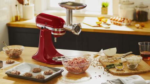 Metal Food Grinder Attachment