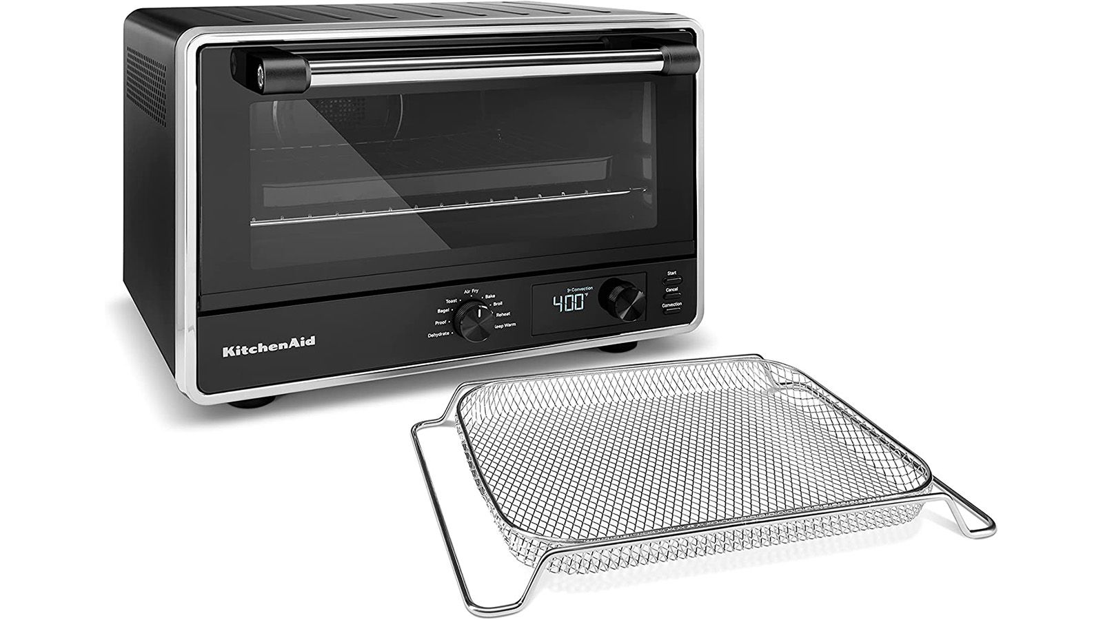 Black and Decker Countertop Convection Toaster Oven Review 2023 - Forbes  Vetted