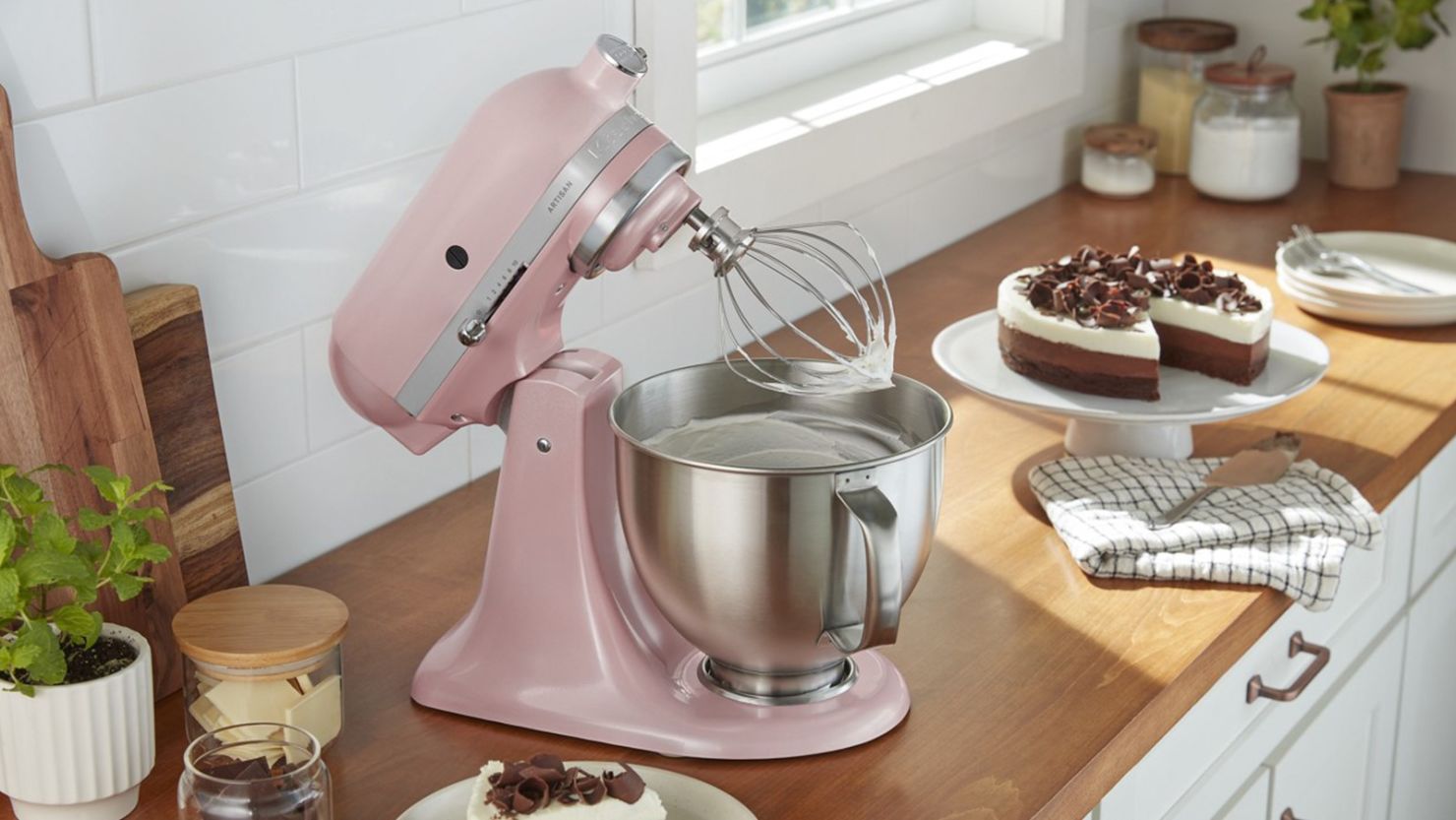 KitchenAid Matte Charcoal Grey Cordless Small Appliances Set | Hand Mixer,  Hand Blender & Food Chopper