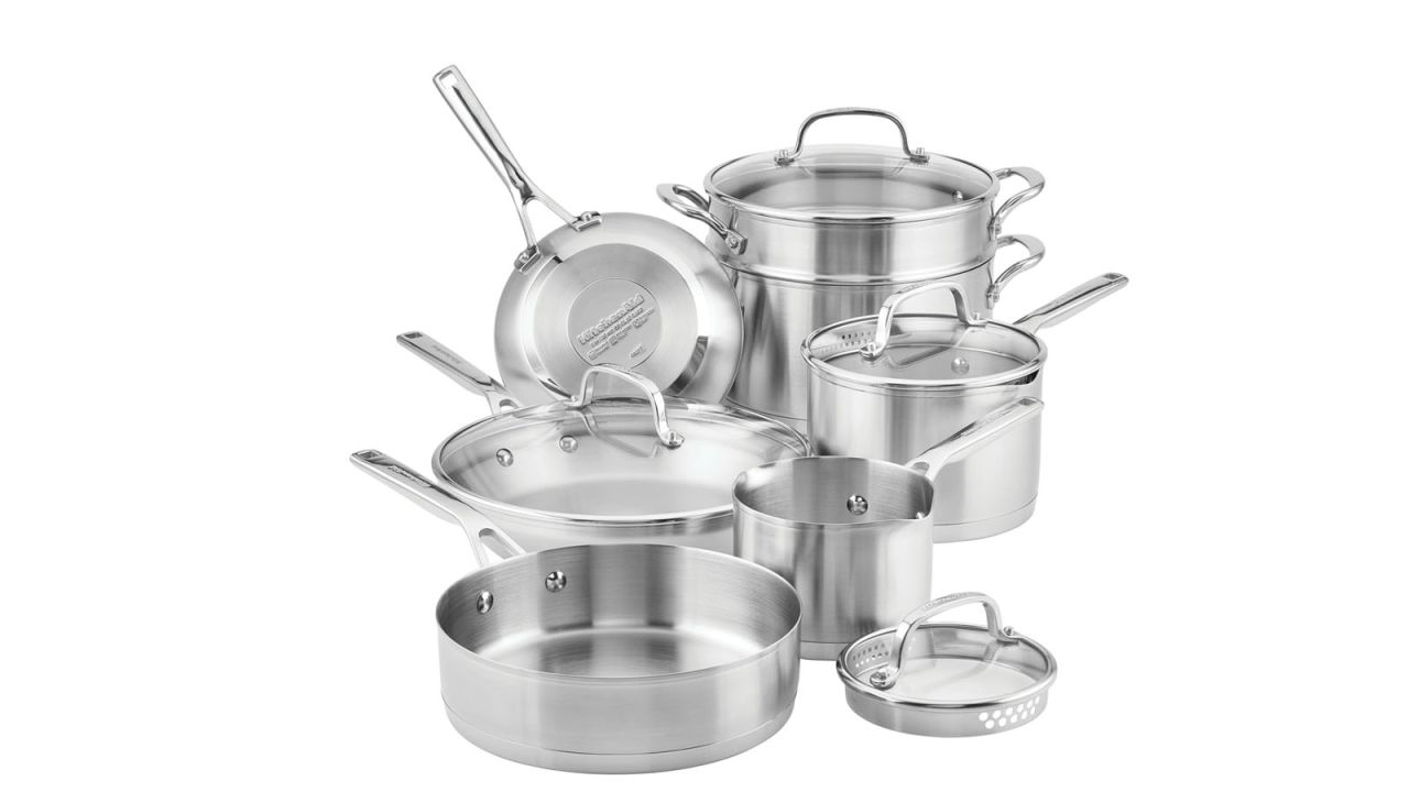 KitchenAid 3-Ply Base Stainless Steel Cookware Induction Pots and Pans Set, 11 Piece .jpg