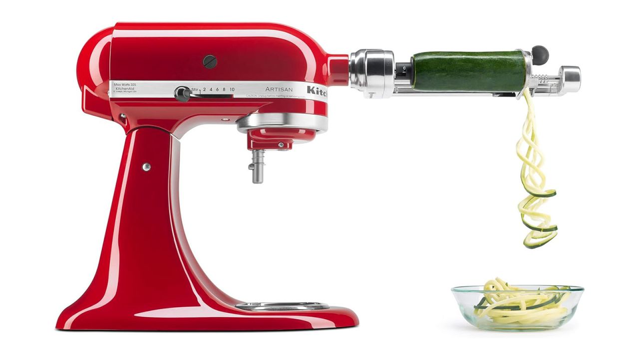 KitchenAid 5-Blade Spiralizer with Peel, Core and Slice cnnu.jpg