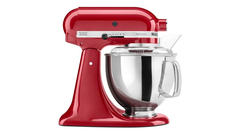 Kitchenaid artisan mixer black outlet friday