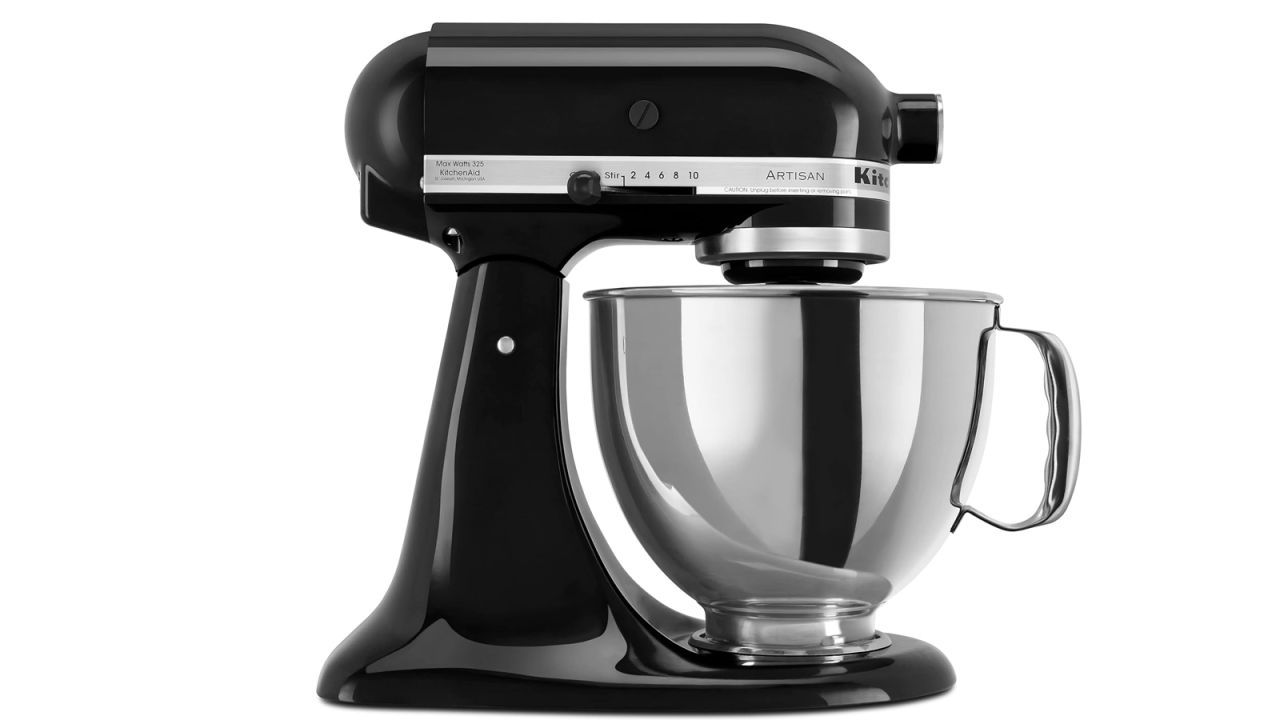  KitchenAid Artisan Series 5 Quart Tilt Head Stand Mixer Black.jpg