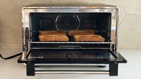 The KitchenAid Countertop Oven with Air Fry KCO124