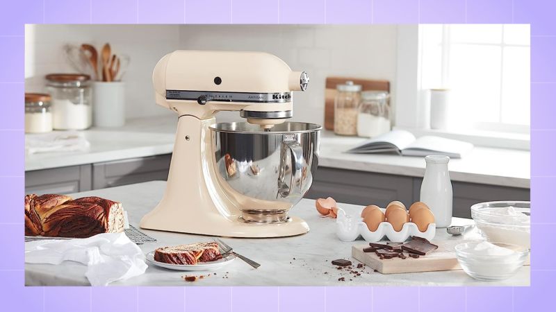 Kitchenaid artisan mixer black outlet friday