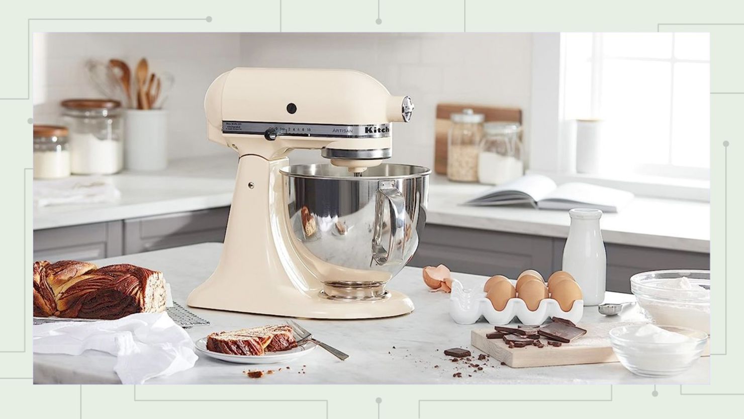 You Need a KitchenAid Stand Mixer Cover - Here's Why