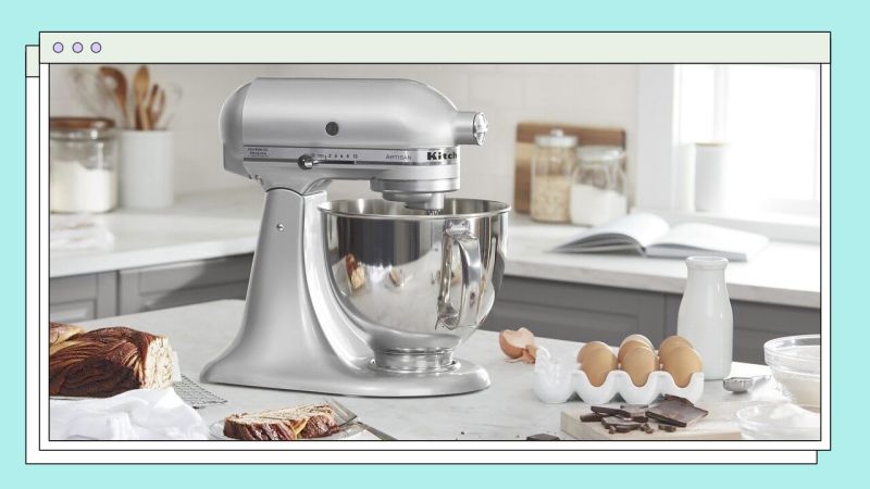 KitchenAid stand mixer deal: Save $120 during Prime Day | CNN 