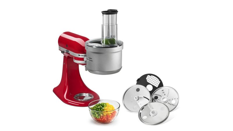 Best KitchenAid Attachments In 2024, Tried And Tested | CNN Underscored