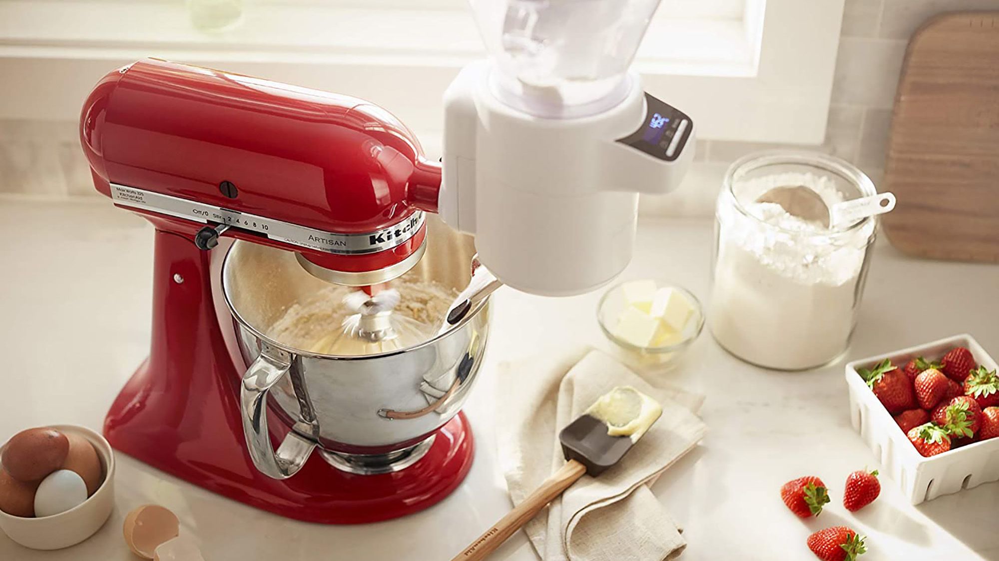 KitchenAid Save on the Mini mixer at Amazon | CNN Underscored