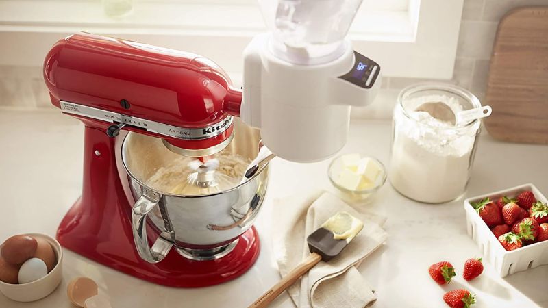 The iconic KitchenAid Mini mixer is on sale at Amazon | CNN Underscored