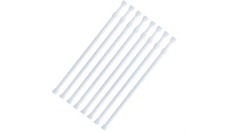DeElf Outlet Small Tension Rods 8-Pack