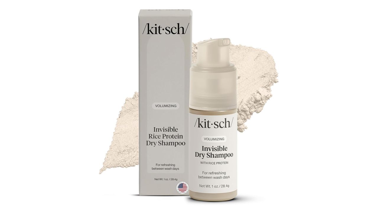Kitsch Volumizing Rice Protein Dry Shampoo Powder