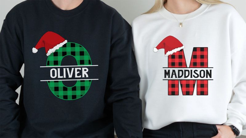 Matching ugly christmas sweaters for family best sale