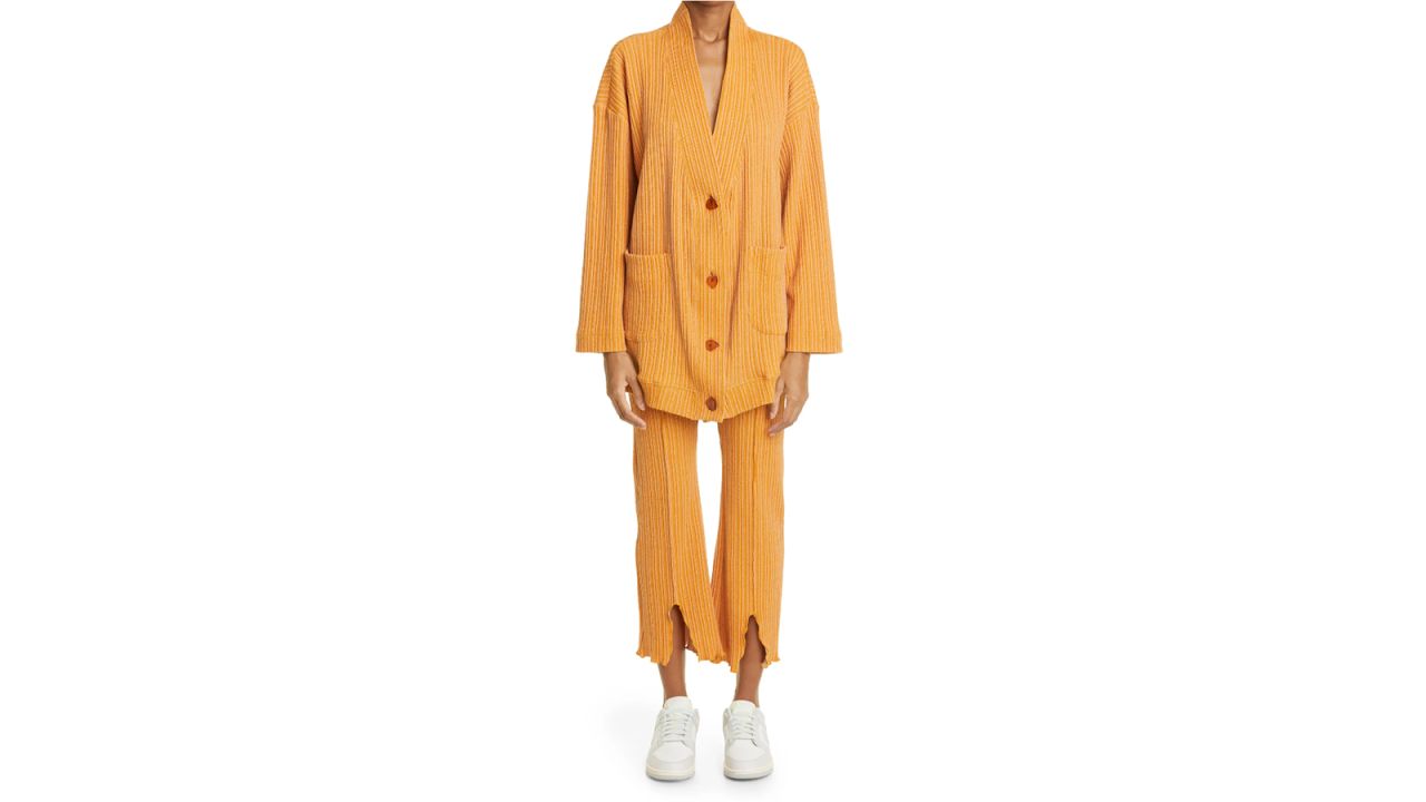 KkCo Canyon Oversize Cardigan and Canyon Drawcord Ankle Pants