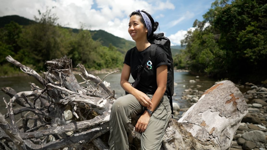 KM Reyes leads a grassroots conservation effort on the island of Palawan.