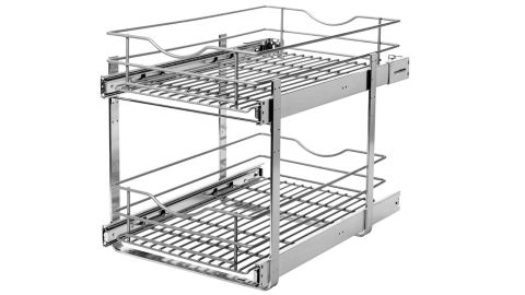 Knape & Vogt Double Tier Pull Out Cabinet Organizer