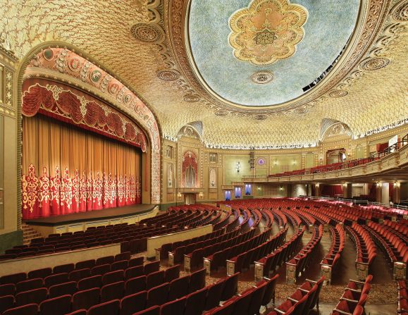 <strong>Impressive venues: </strong>Knoxville is home to historic venues such as the elegant Tennessee Theatre.