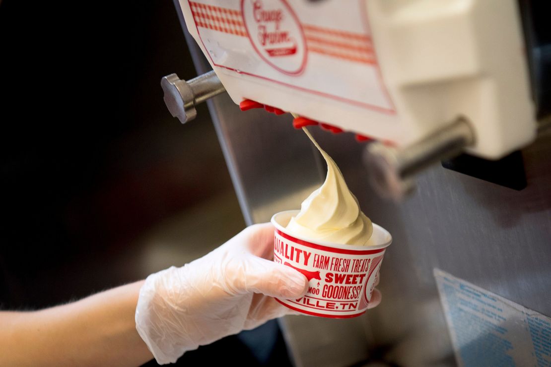 Local dairy Cruze Farm offers seriously delicious soft-serve ice cream.