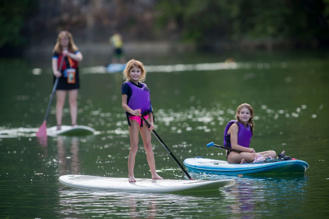 Visitors will find all sorts of outdoor activities at Ijams Nature Center.