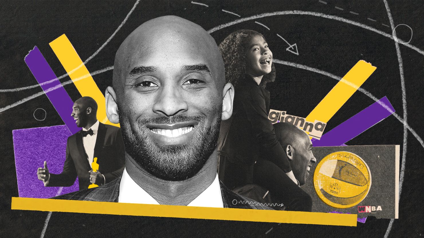 Kobe Bryant rarely shared his interests beyond the game of basketball. His post-NBA career was 'remarkable' and unexpected | CNN