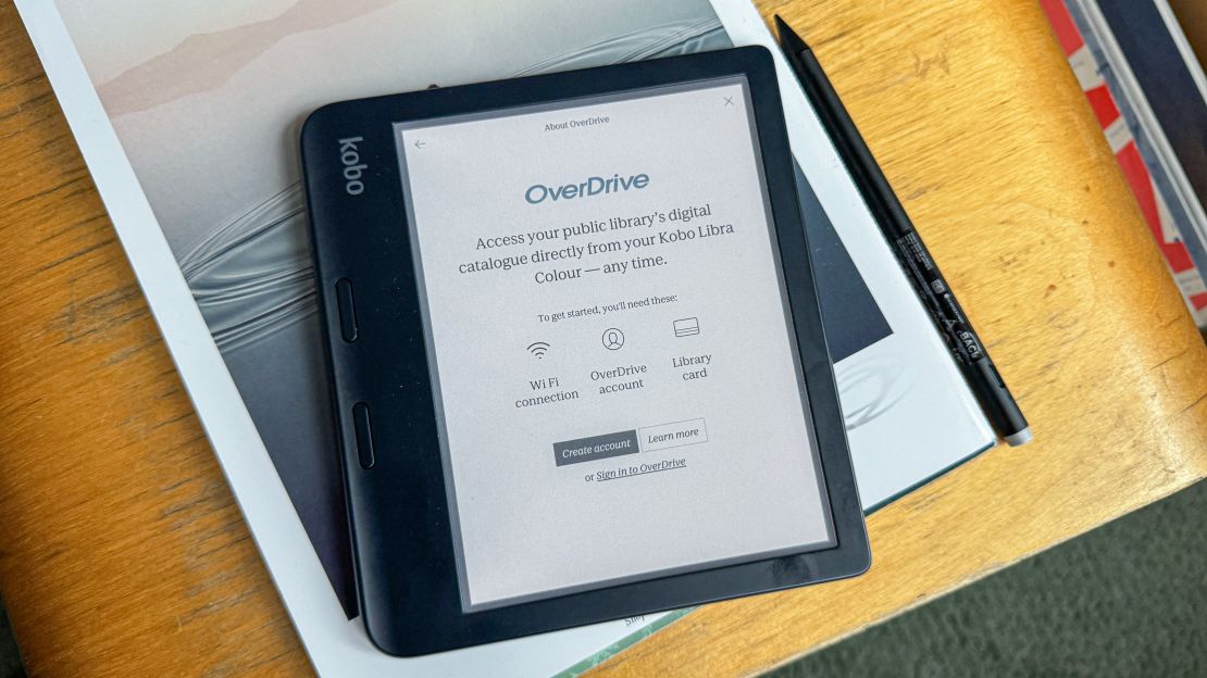 Kobo Libra Colour ereader review CNN Underscored