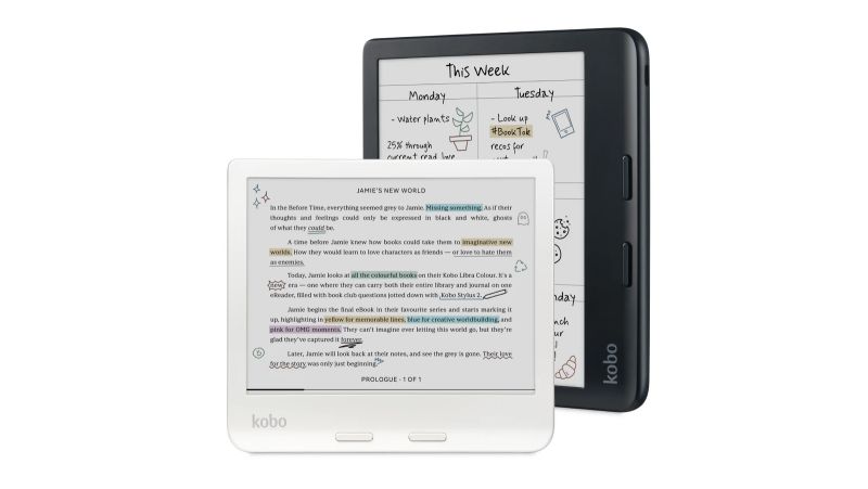 Kobo Libra Colour e-reader review | CNN Underscored