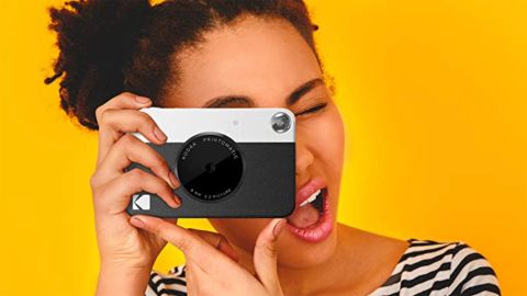 Kodak Instamatic Instant Print Camera