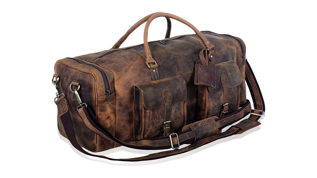 A photo of the KomalC 28-inch duffel bag