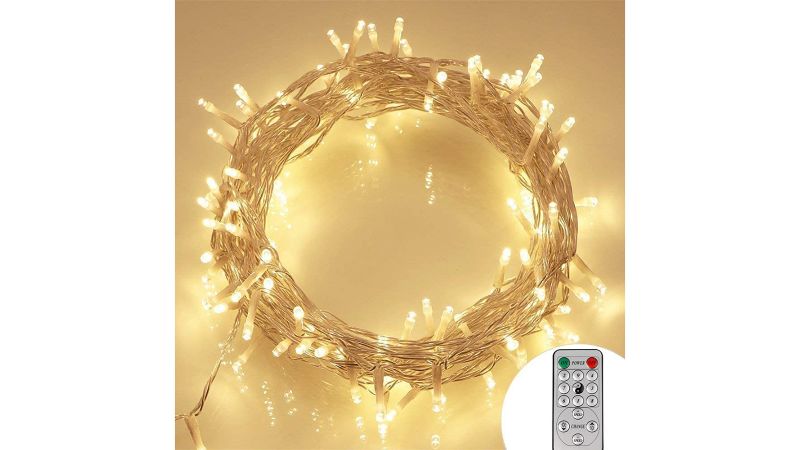 Power for deals outdoor string lights