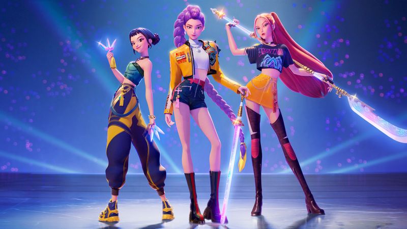 Netflix’s ‘KPop Demon Hunters’ led domestic weekend box office in unexpected win | CNN Business
