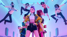KPOP DEMON HUNTERS - When they aren't selling out stadiums, Kpop superstars Rumi, Mira and Zoey use their secret identities as badass demon hunters to protect their fans from an ever-present supernatural threat. Together, they must face their biggest enemy yet – an irresistible rival boy band of demons in disguise.