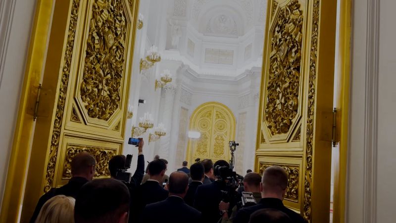 What it’s like inside Kremlin