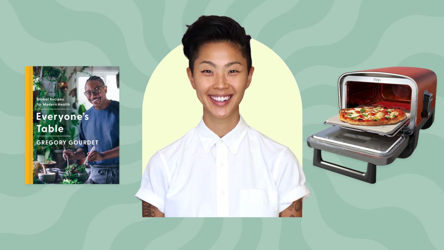 Chef Kristen Kish shares her eight must-have kitchen essentials
