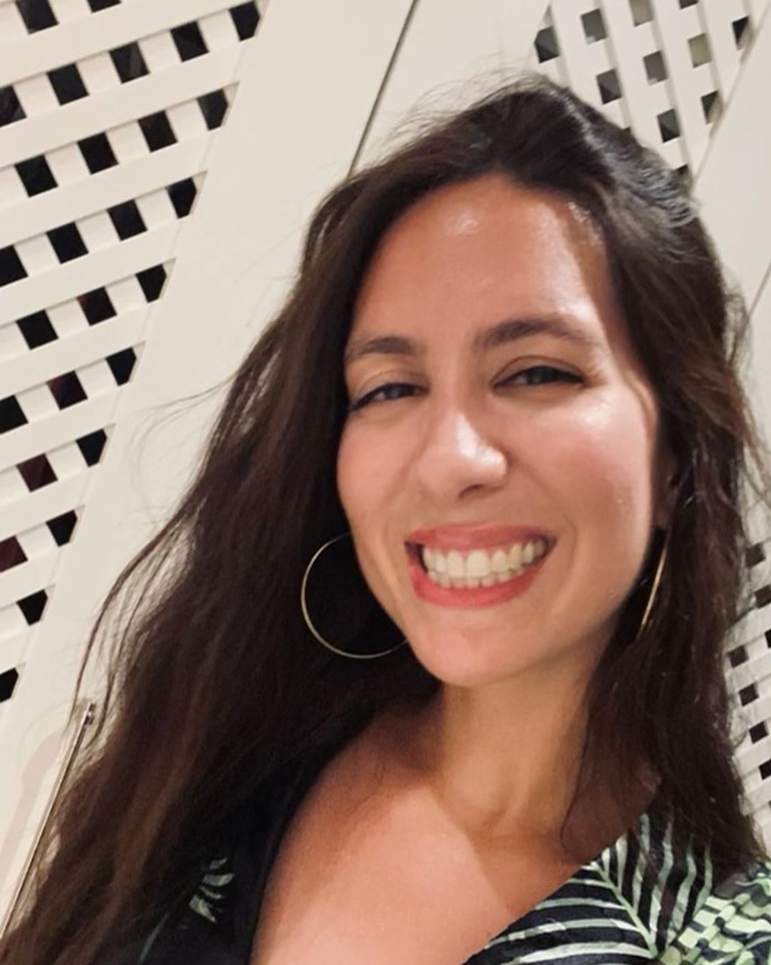 Kristina Khorram is seen in a photo posted to Sean Combs' Facebook page.