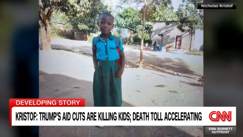 Longtime NYT columnist shares deadly impact of Trump’s USAID cuts on starving children Longtime NYT columnist shares deadly impact of Trump’s USAID cuts on starving children