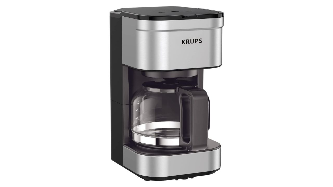 Krups Simply Brew Compact Filter Drip Coffee Maker