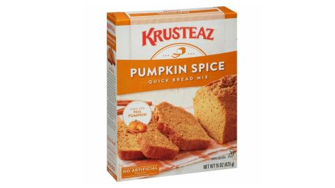 Krusteaz Pumpkin Spice Quick Bread Mix