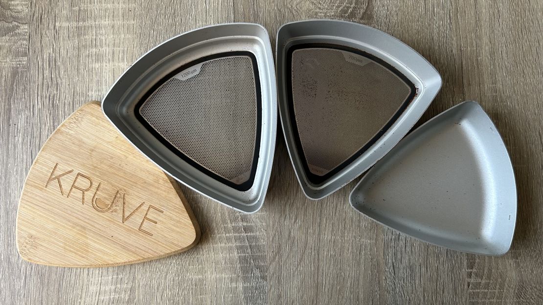 Kruve coffee sifter